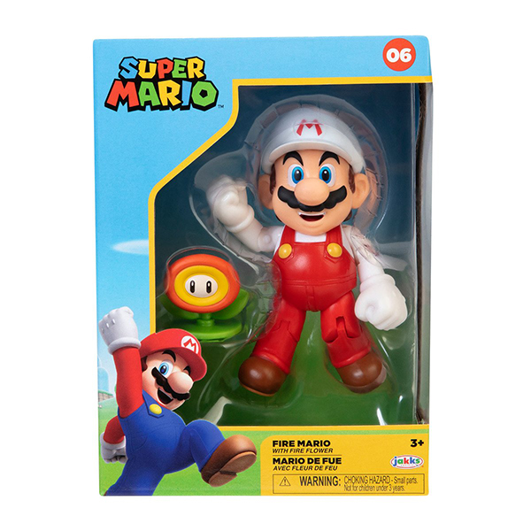 Figura Fire Mario 10cm