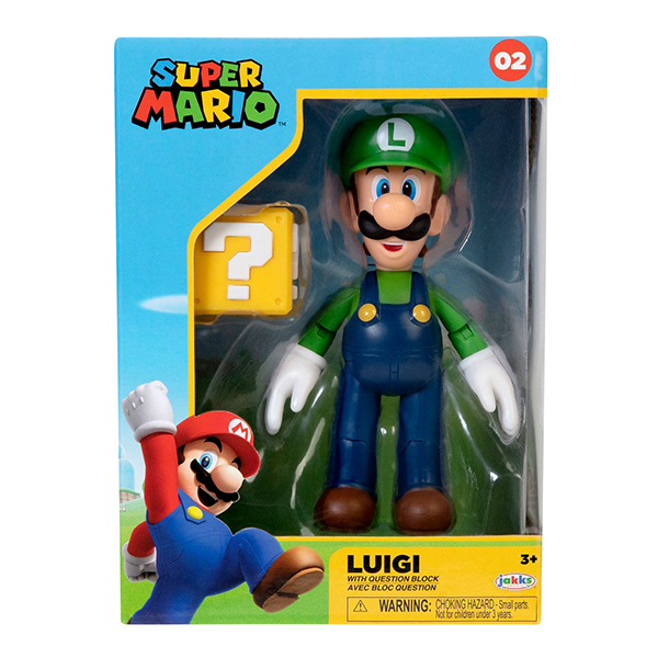 Figura Luigi 10cm