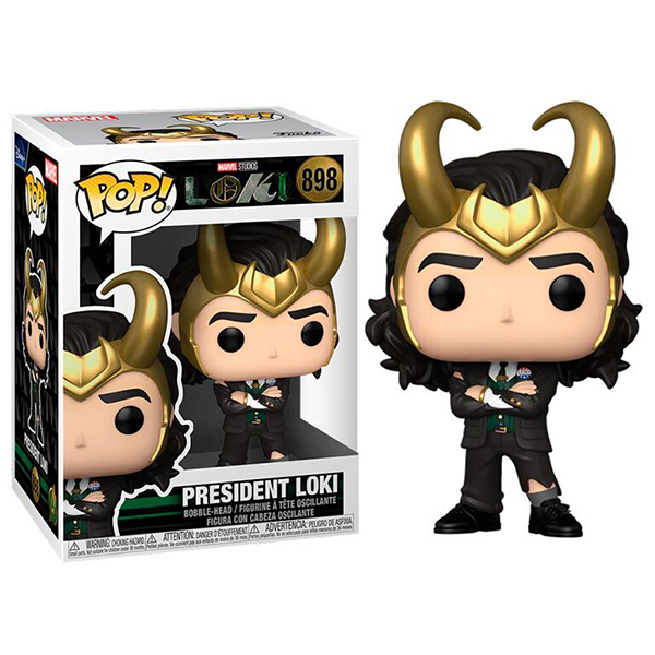 Pop President Loki 898