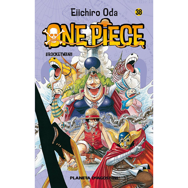 One Piece Vol.38