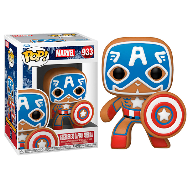 Pop Capitán América Gingerbread 933