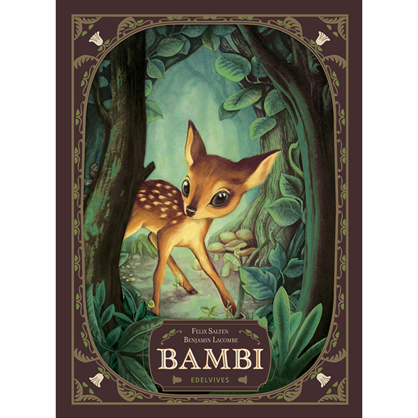 Bambi Una Vida en el Bosque Edición Edelvives