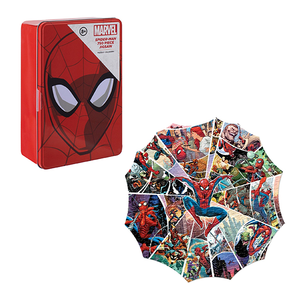 Puzzle Jigsaw Spiderman 750 Piezas