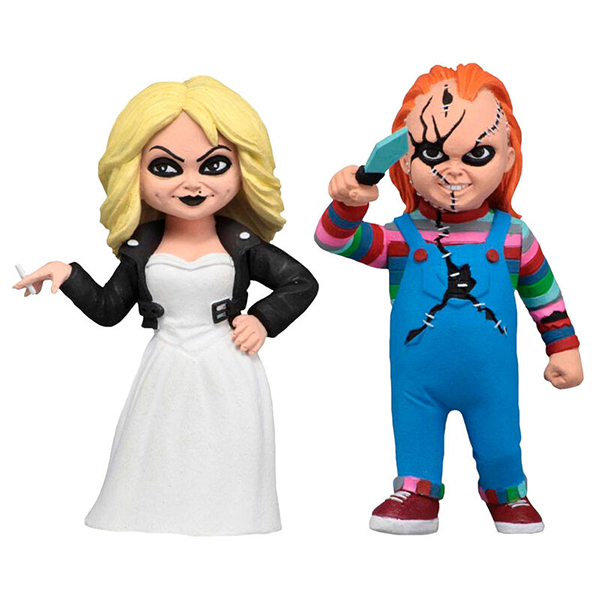 Pack 2 Figuras Articuladas Chucky y Tiffany
