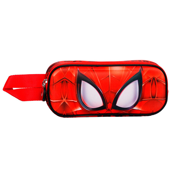 Estuche Doble 3D Spiderman