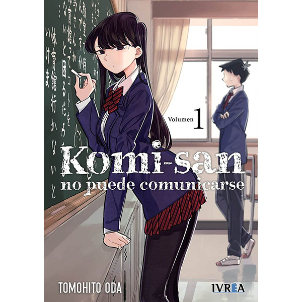 Komi-San no puede comunicarse Vol. 01
