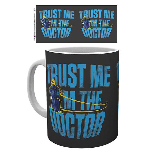 Taza Doctor Who - Trust me I'm de Doctor