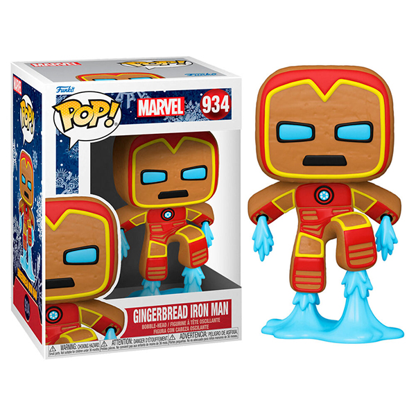 Pop Iron Man Gingerbread 934