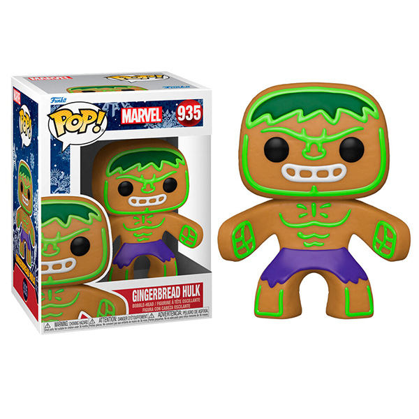 Pop Hulk Gingerbread 935