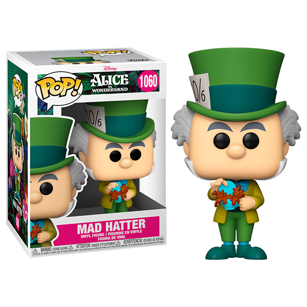 Pop Alice in Wonderland 70th - Mad Hatter 1060