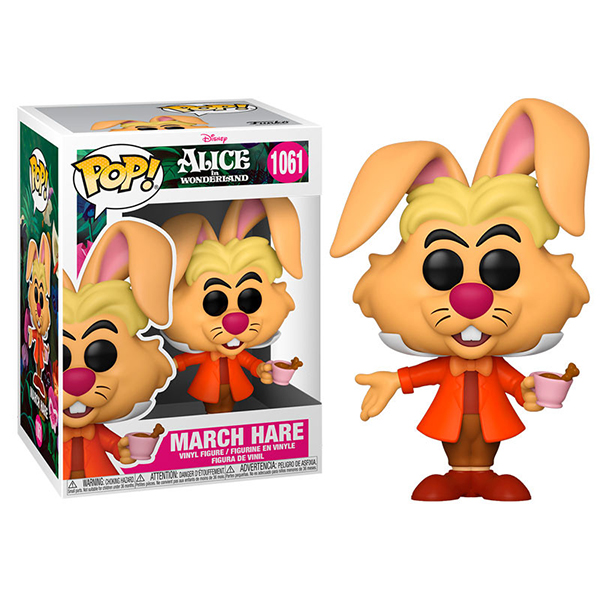 Pop Alice in Wonderland 70th - March Hare 1061