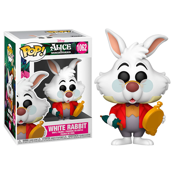 Pop Alice in Wonderland 70th - White Rabbit with Watch 1062