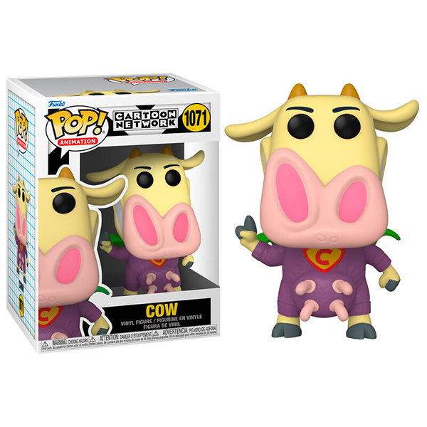 Pop Cartoon Network Cow 1071