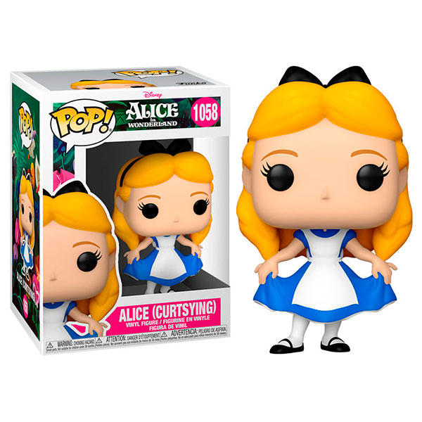 Pop Alice in Wonderland 70th - Alice (curtsying)1058
