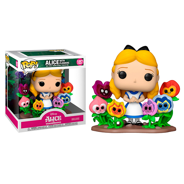 Pop Alice in Wonderland 70th - Alice with Flowers 1057