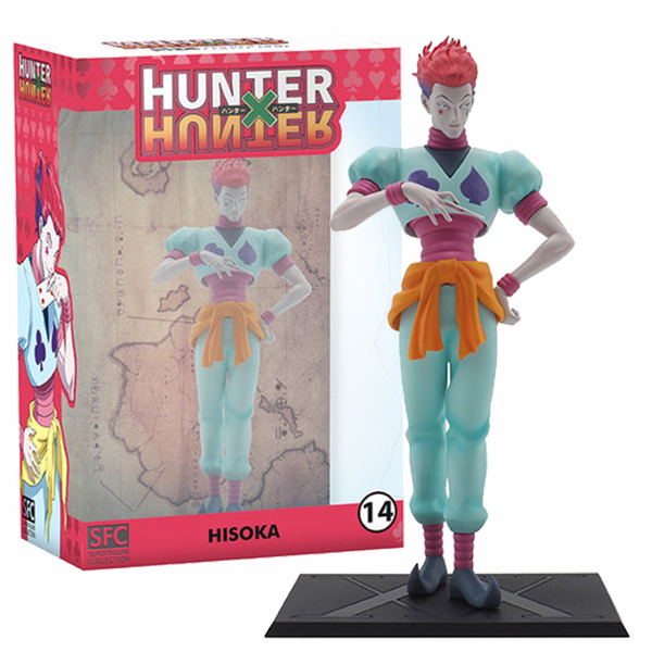 Figura Hunter X Hunter Hisoka 17cm