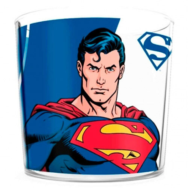 Vaso de Cristal Superman 370ml