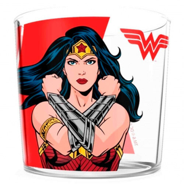 Vaso de Cristal Wonder Woman 370ml