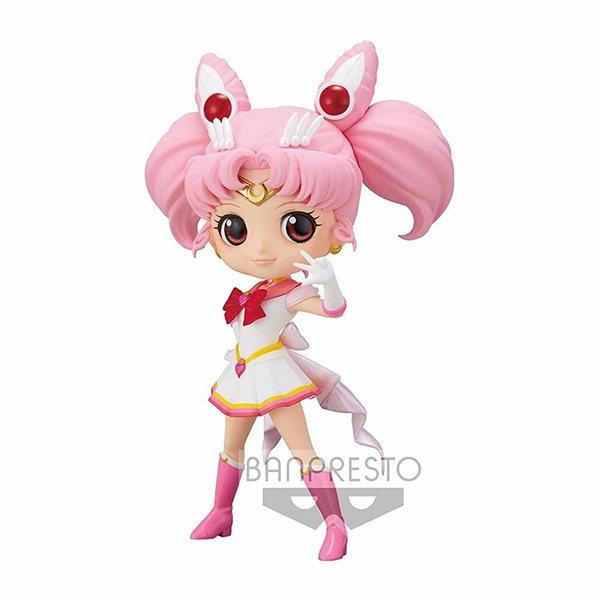 Figura Q Posket Super Sailor Chibi Moon 14cm