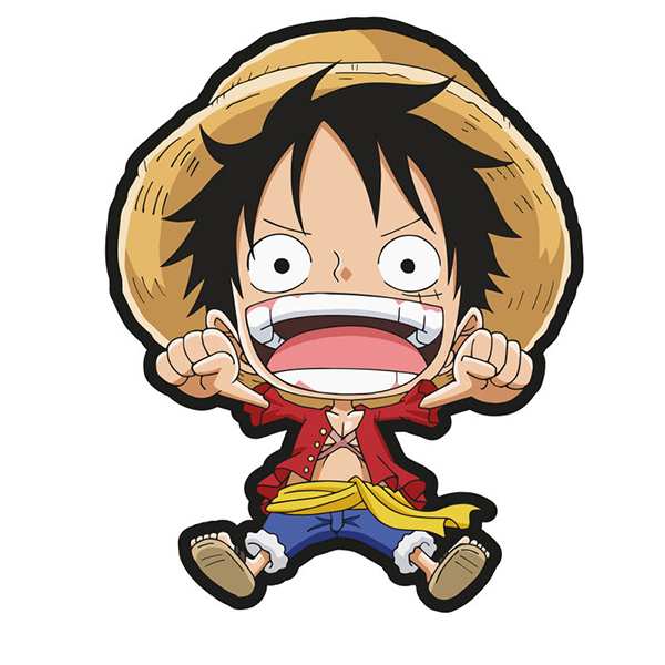 Cojín 3D One Piece Luffy