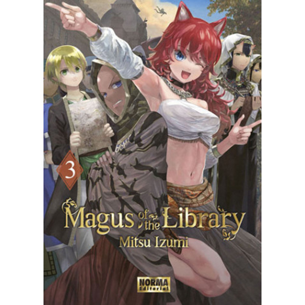 Magus ot the Library Vol. 3