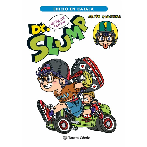 Dr.Slump Ultimate Edition 01/15 - Català