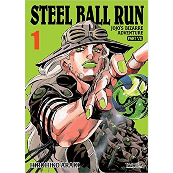 Jojo's Bizarre Adventure Parte VII - Steel Ball Run 01