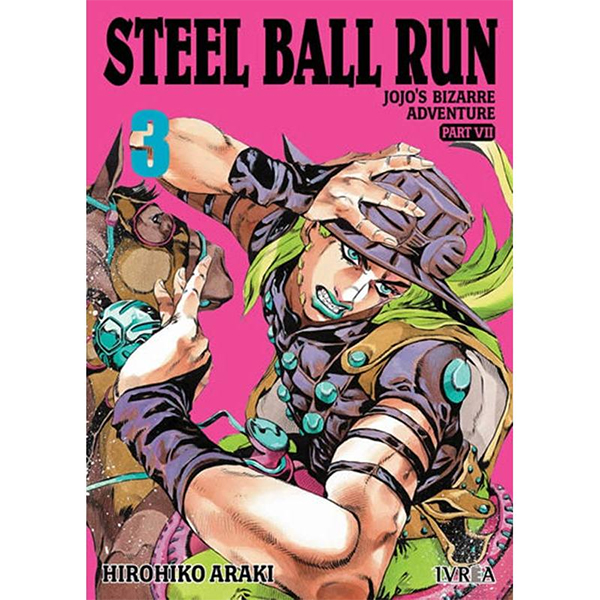 Jojo's Bizarre Adventure Parte VII - Steel Ball Run 03