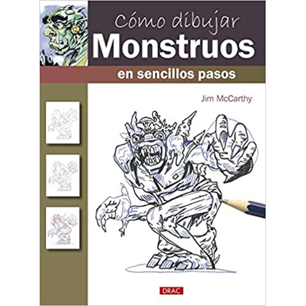 Cómo Dibujar Monstruos