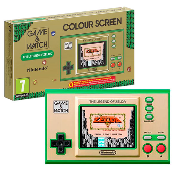 Consola Colour Screen Zelda