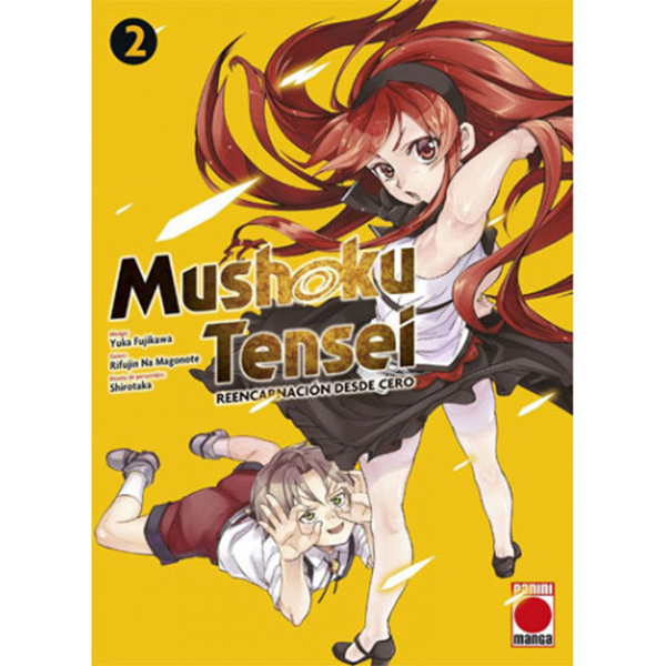 Mushoku Tensei Vol. 02