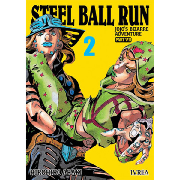 Jojo's Bizarre Adventure Parte VII - Steel Ball Run 02
