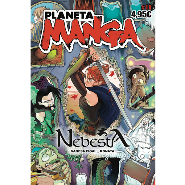 Planeta Manga Vol. 10