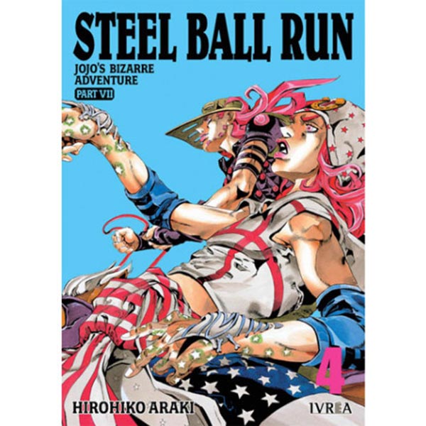 Jojo's Bizarre Adventure Parte VII - Steel Ball Run 05