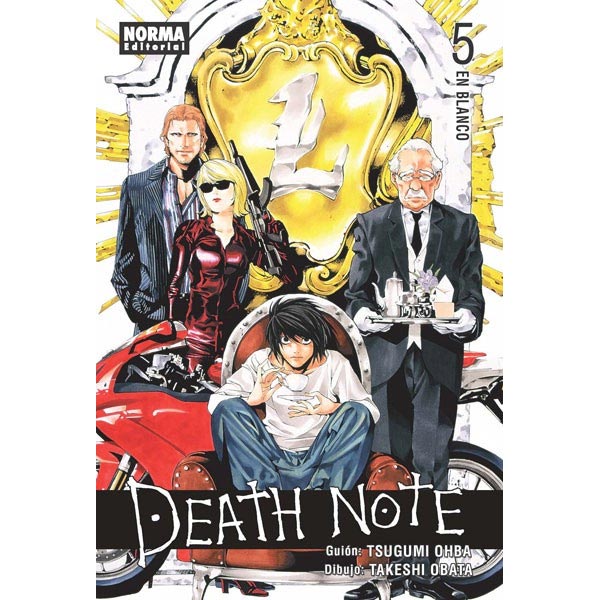 Death Note Vol.5