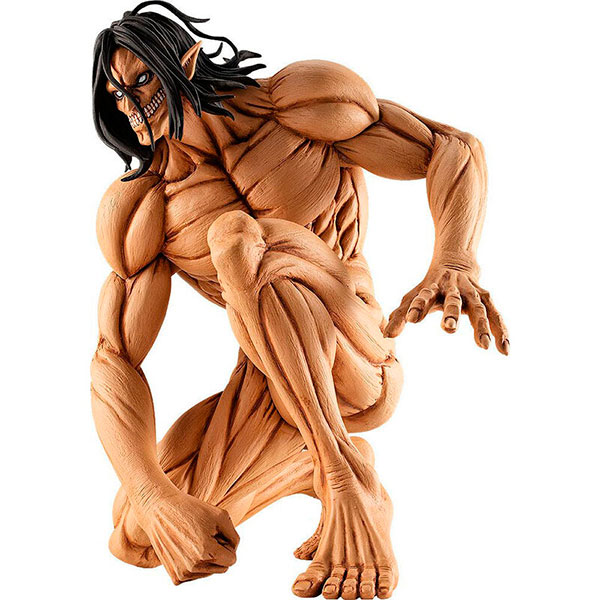 Figura Eren Yeager Titan 15cm