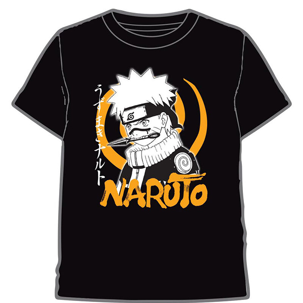 Camiseta Niño Naruto Kunai