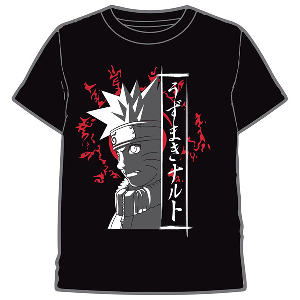 Camiseta Niño Naruto Kanji