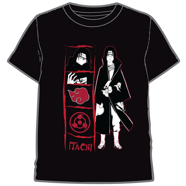 Camiseta Niño Itachi Uchiha