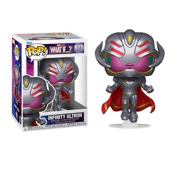 Pop What If Infinity Ultron 973