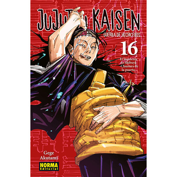Jujutsu Kaisen Vol.16