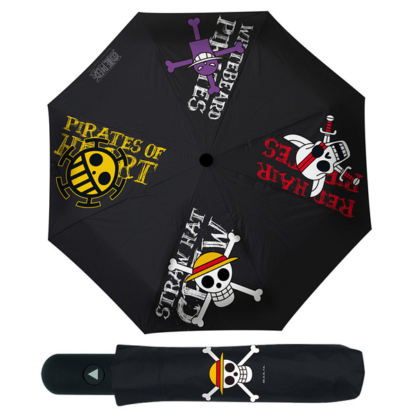 Paraguas Automático One Piece Símbolos