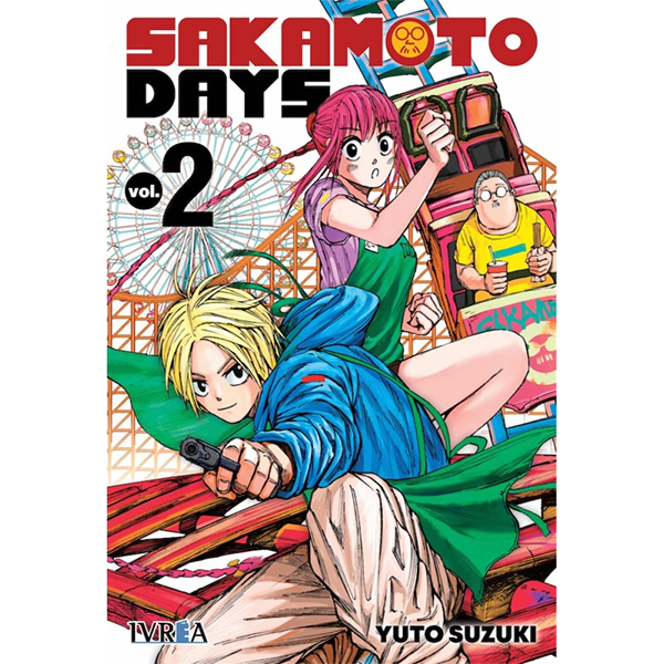 Sakamoto Days Vol.02