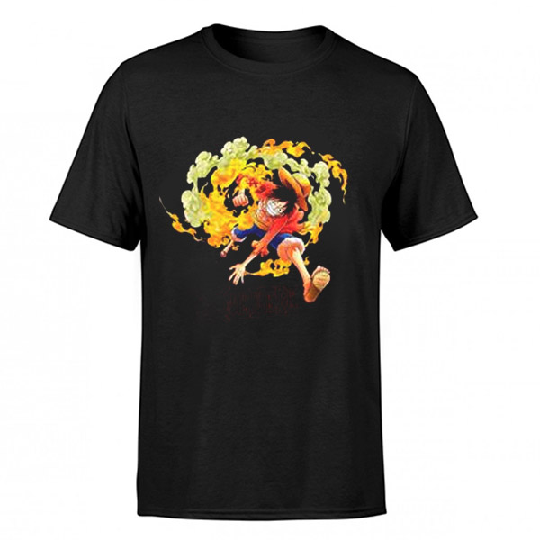 Camiseta Luffy Ataque