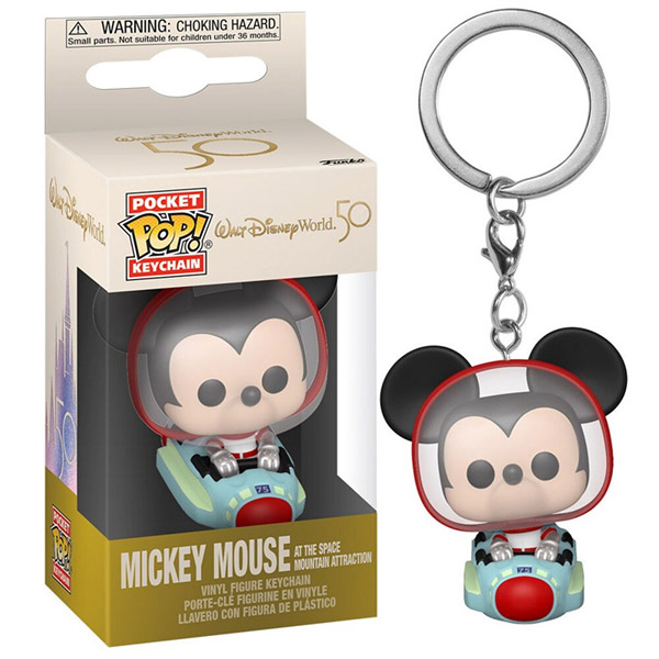 Pocket Pop Mickey at Space Mountain Attraction