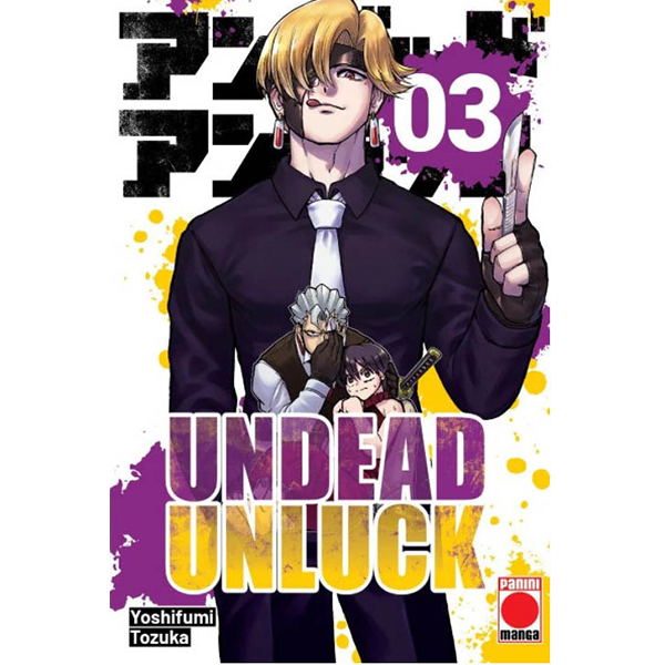 Undead Unluck Vol.03