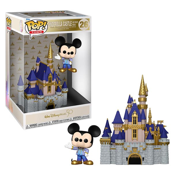 Pop Cinderella Castle and Mickey Mouse 26