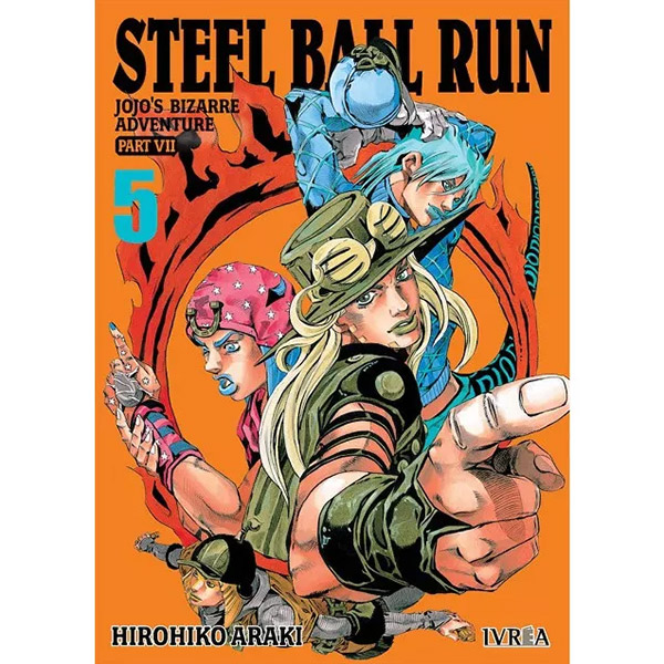 Jojo's Bizarre Adventure Parte VII - Steel Ball Run 04