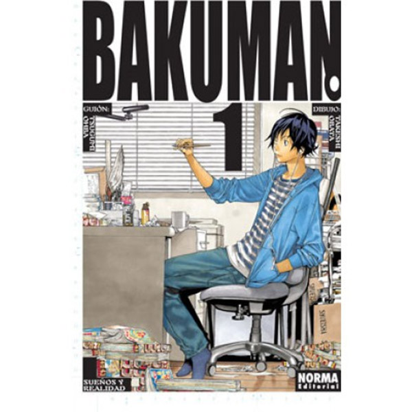 Bakuman Vol.01/20
