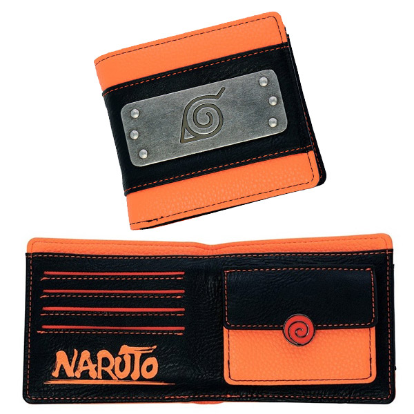 Cartera Premium Naruto Shippuden